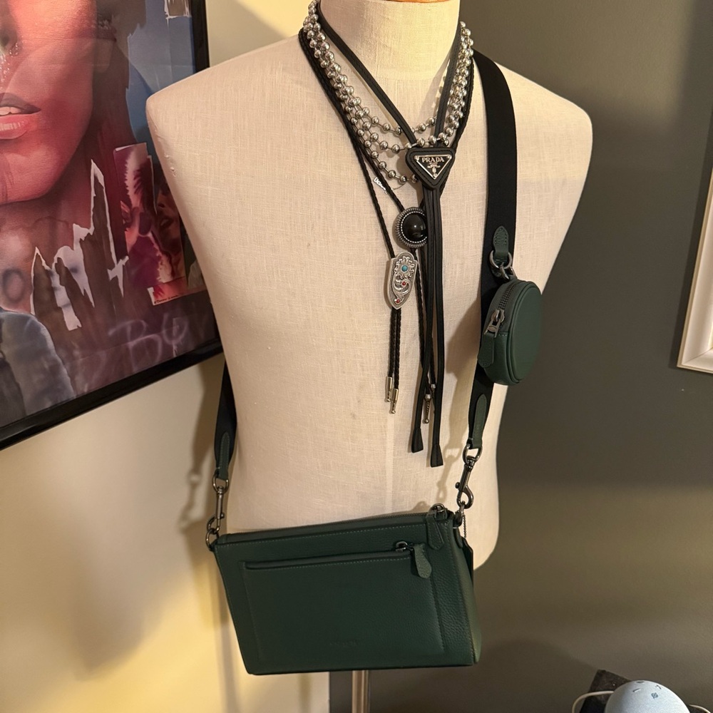 Coach Everglade Green Holden Crossbody Bag
